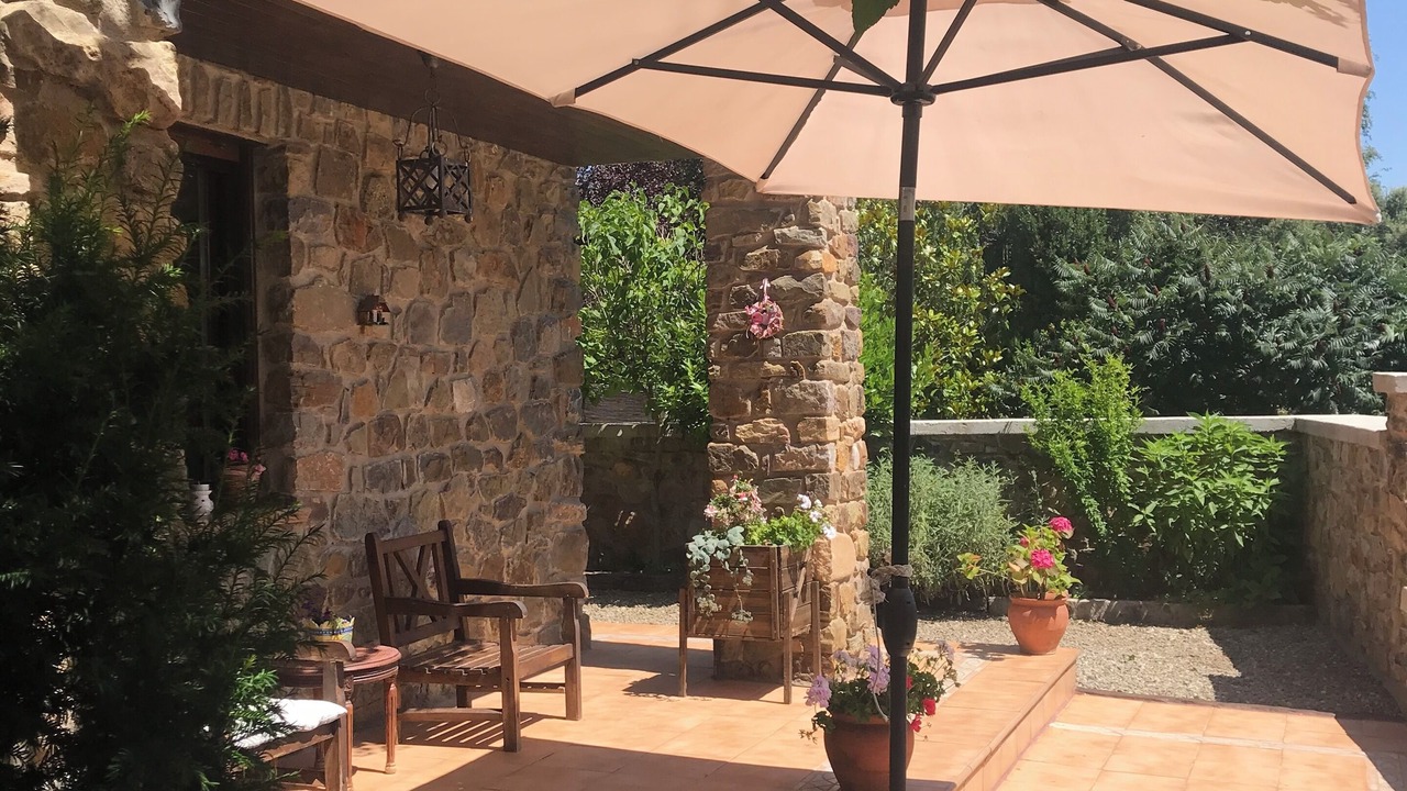 Photo of Patio Balcony in Laguna de Cameros
