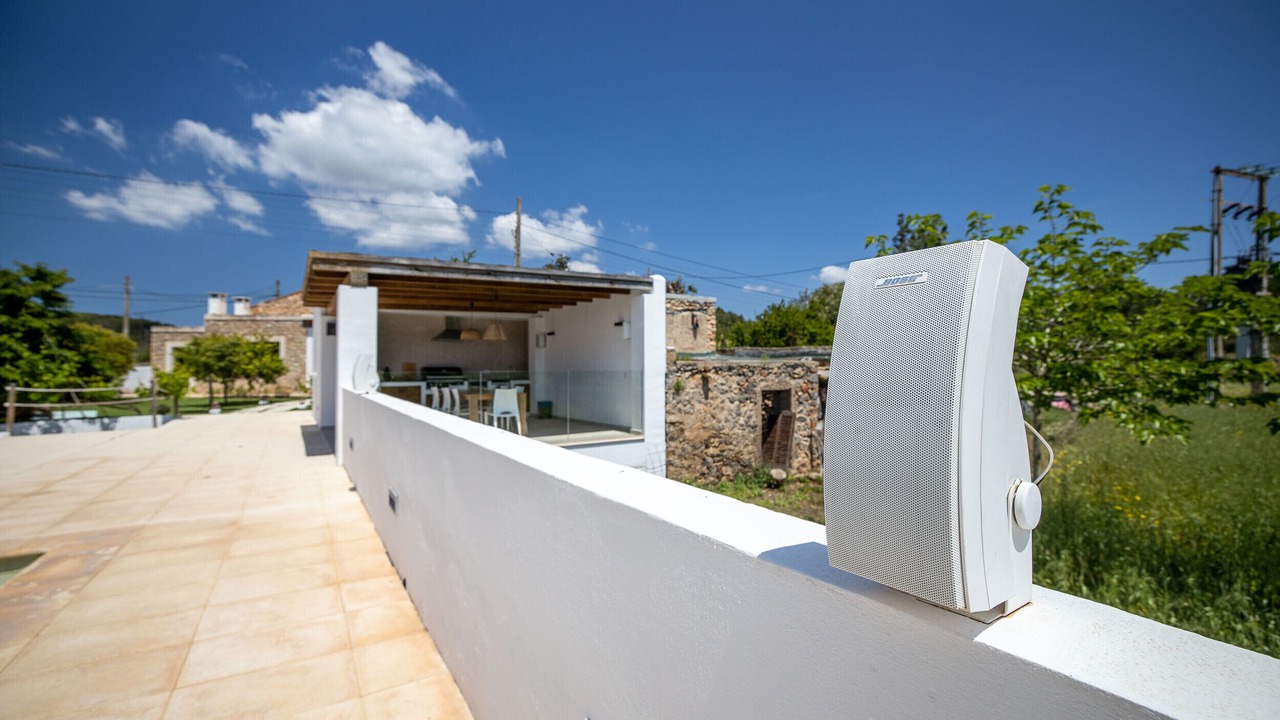 Photo of Patio Balcony in Sant Rafael de Sa Creu