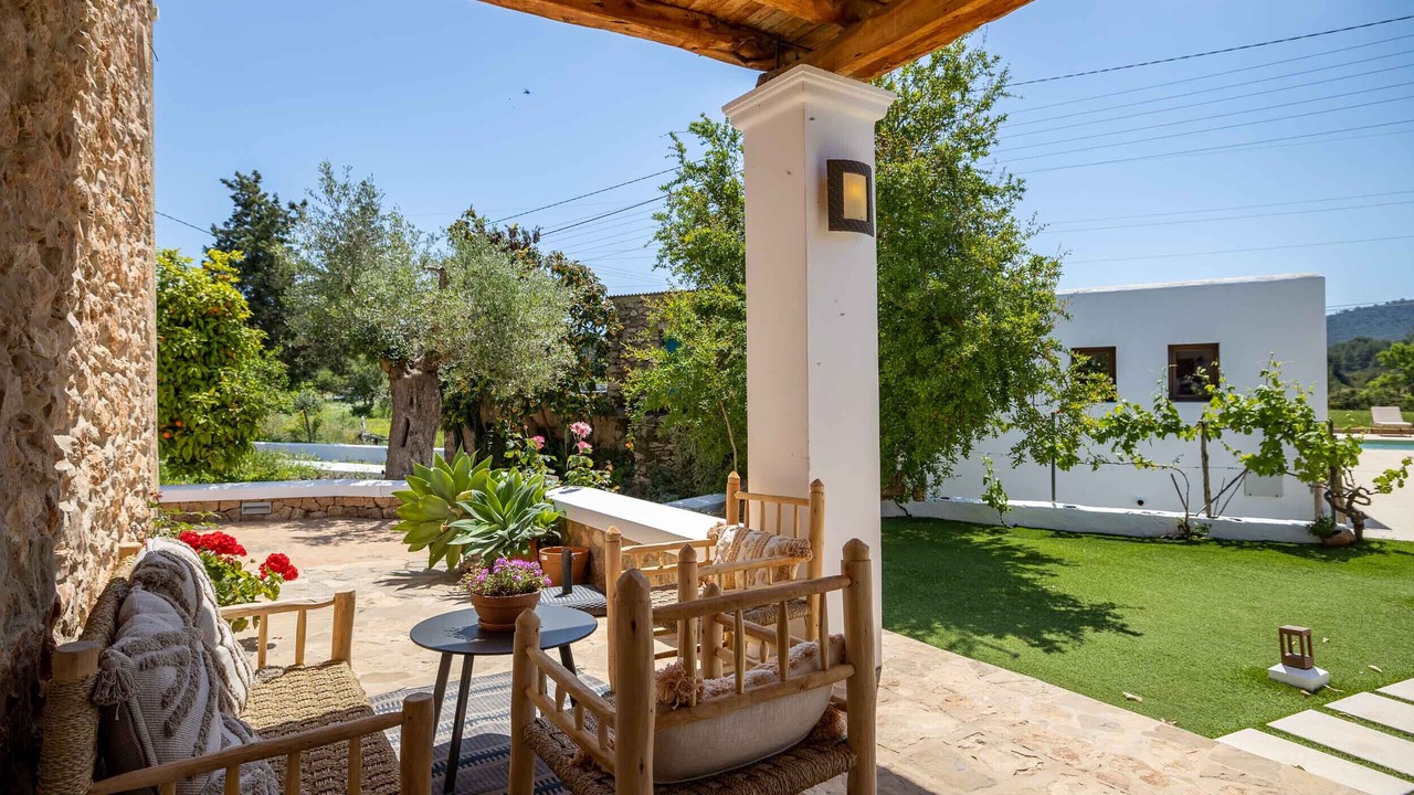 Photo of Patio Balcony in Sant Rafael de Sa Creu