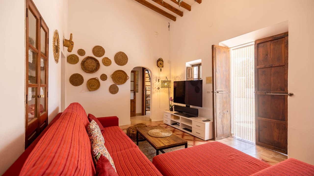 Photo of Livingroom in Sant Rafael de Sa Creu