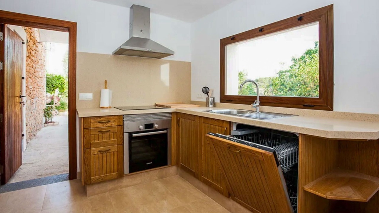 Photo of Kitchen in Sant Rafael de Sa Creu