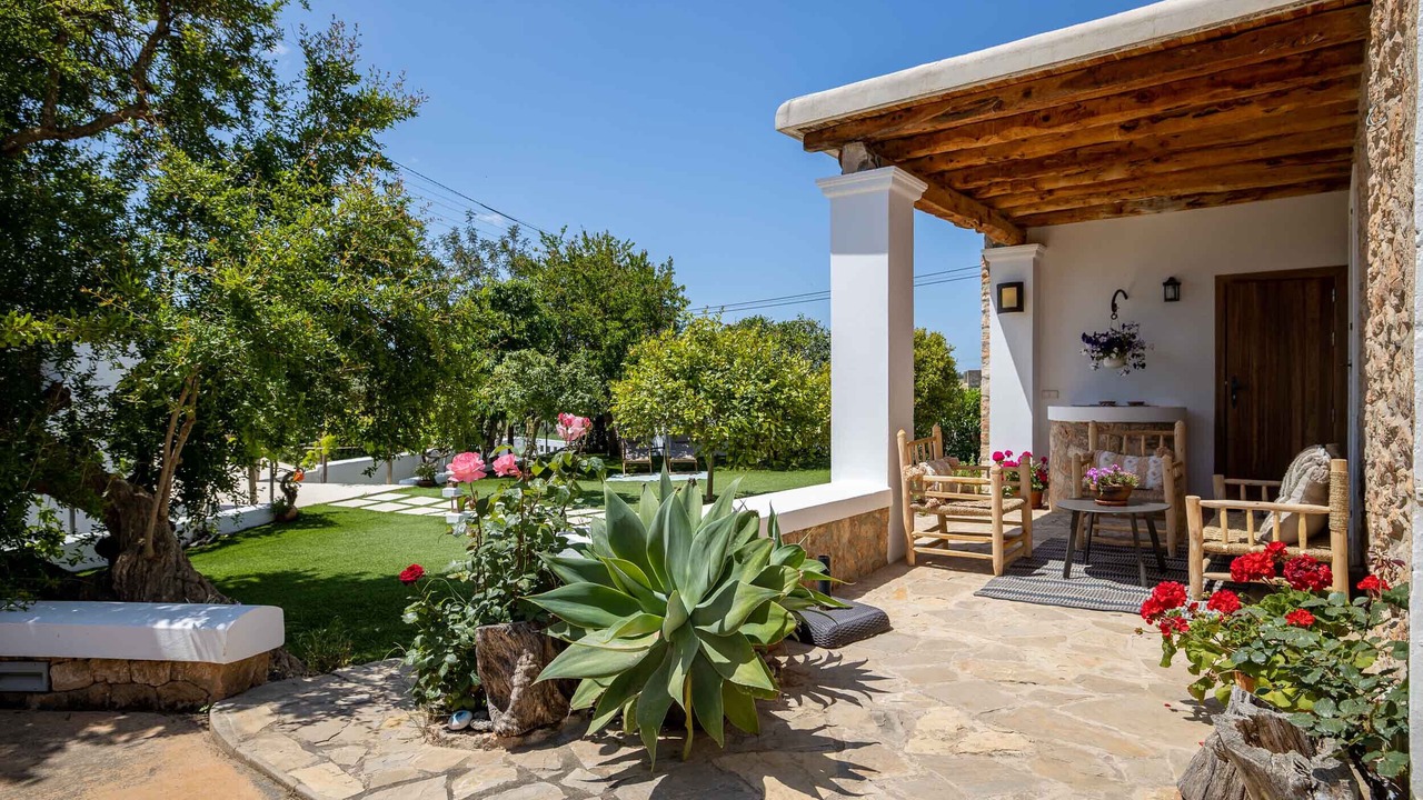Photo of Patio Balcony in Sant Rafael de Sa Creu
