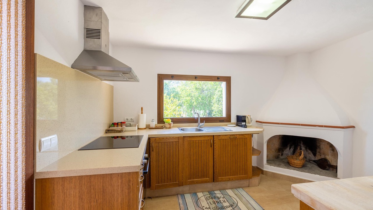Photo of Kitchen in Sant Rafael de Sa Creu