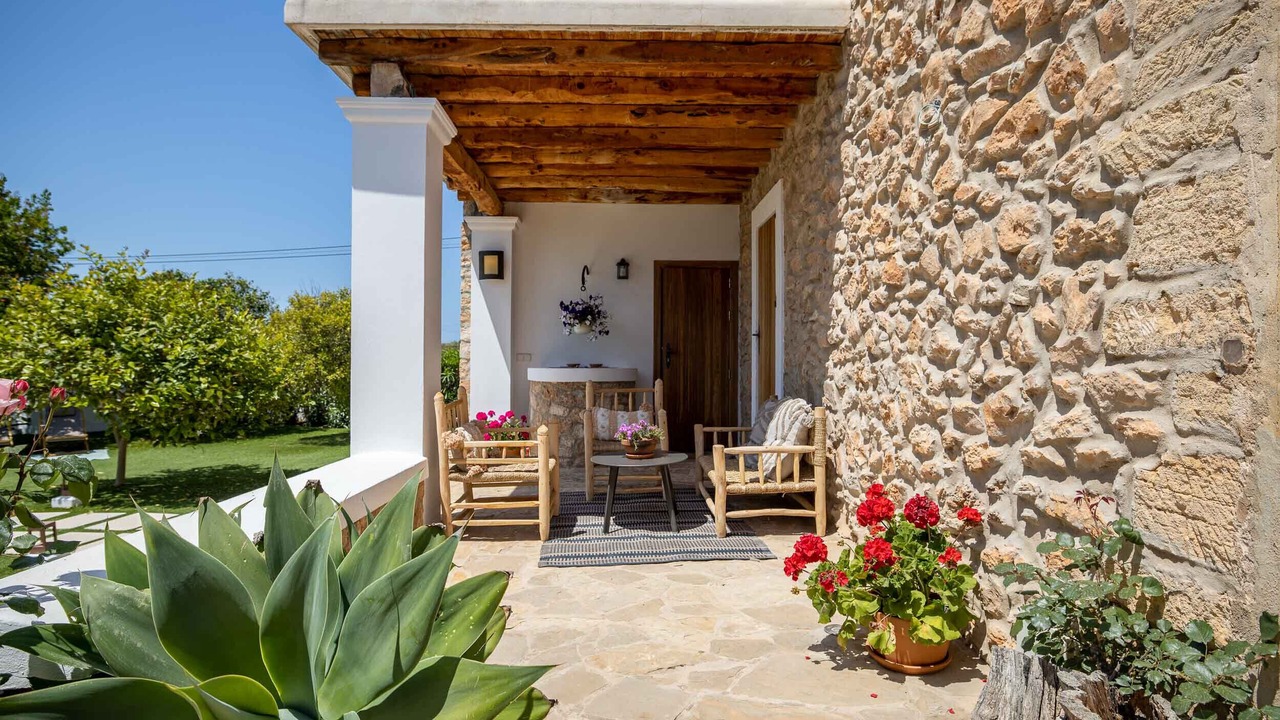 Photo of Patio Balcony in Sant Rafael de Sa Creu