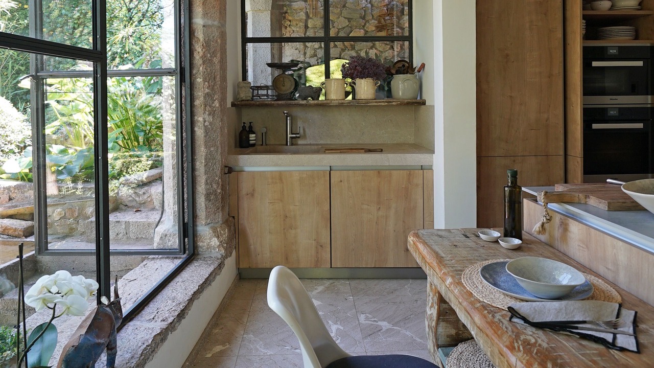 Photo of Kitchen in Biniaraix