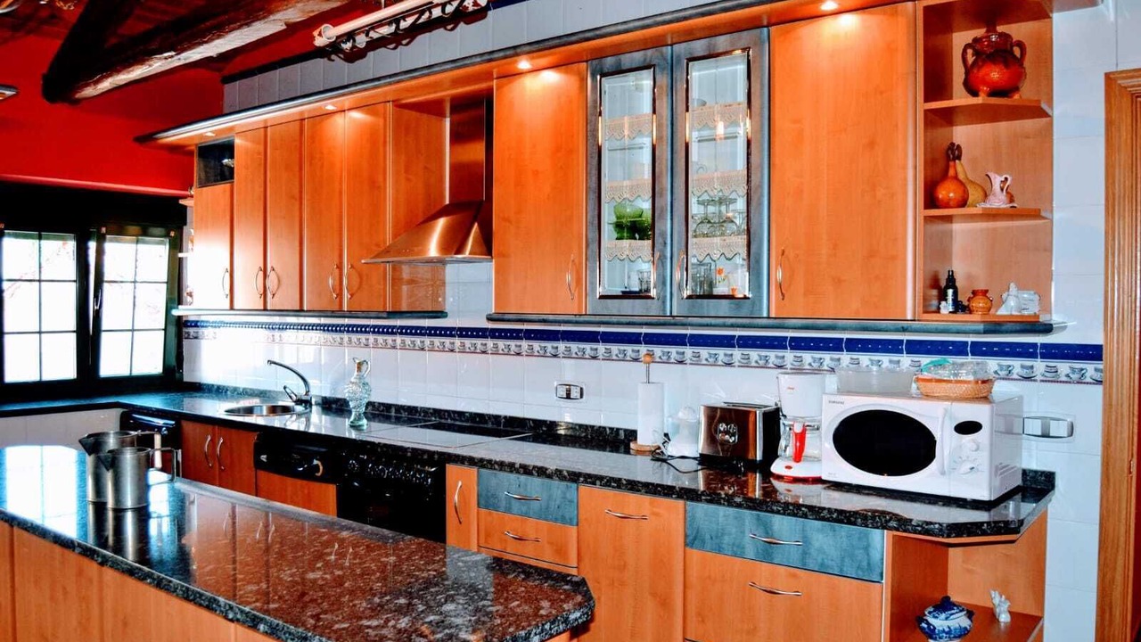 Photo of Kitchen in La Pola de Gordon