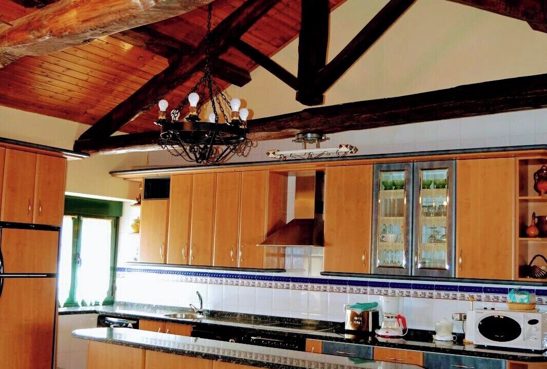 Photo of Kitchen in La Pola de Gordon