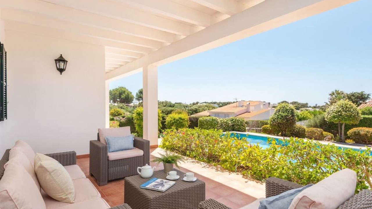 Photo of Patio Balcony in Sant Lluis