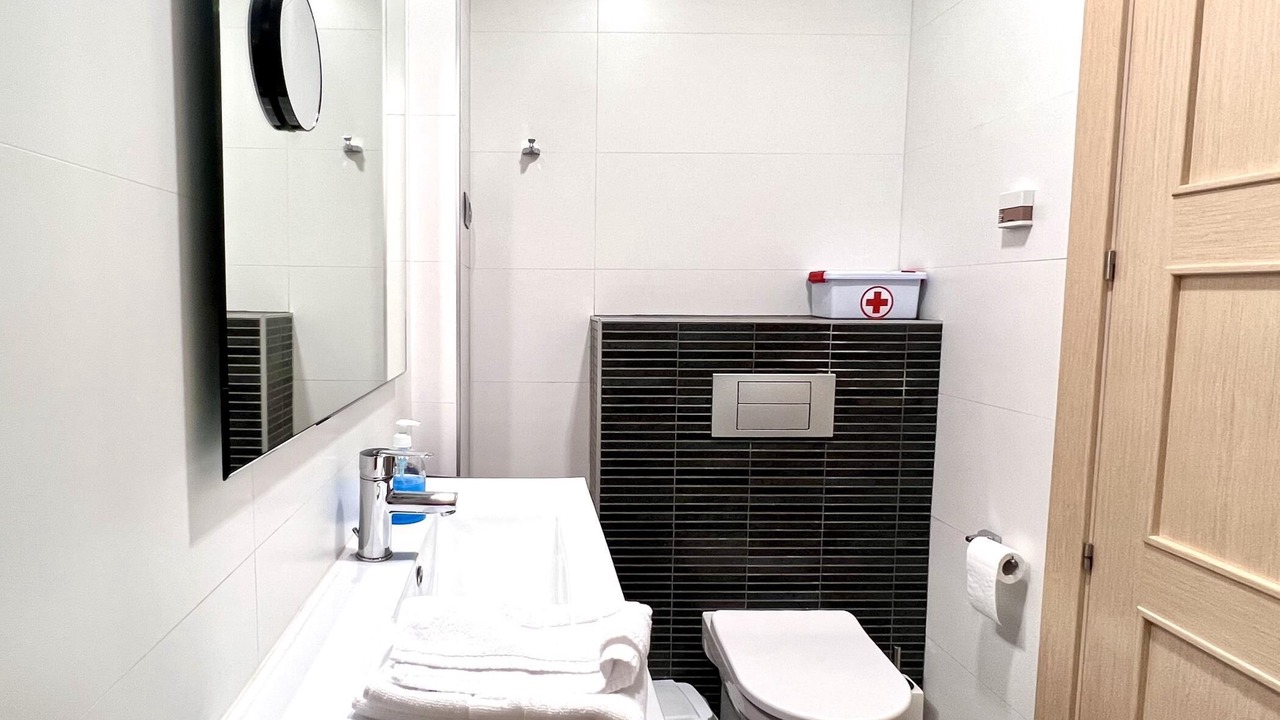 Photo of Bathroom in Leon City Centre