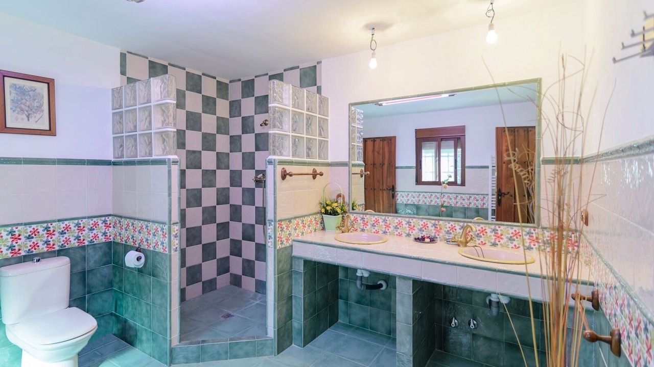 Photo of Bathroom in Castillo de Locubin