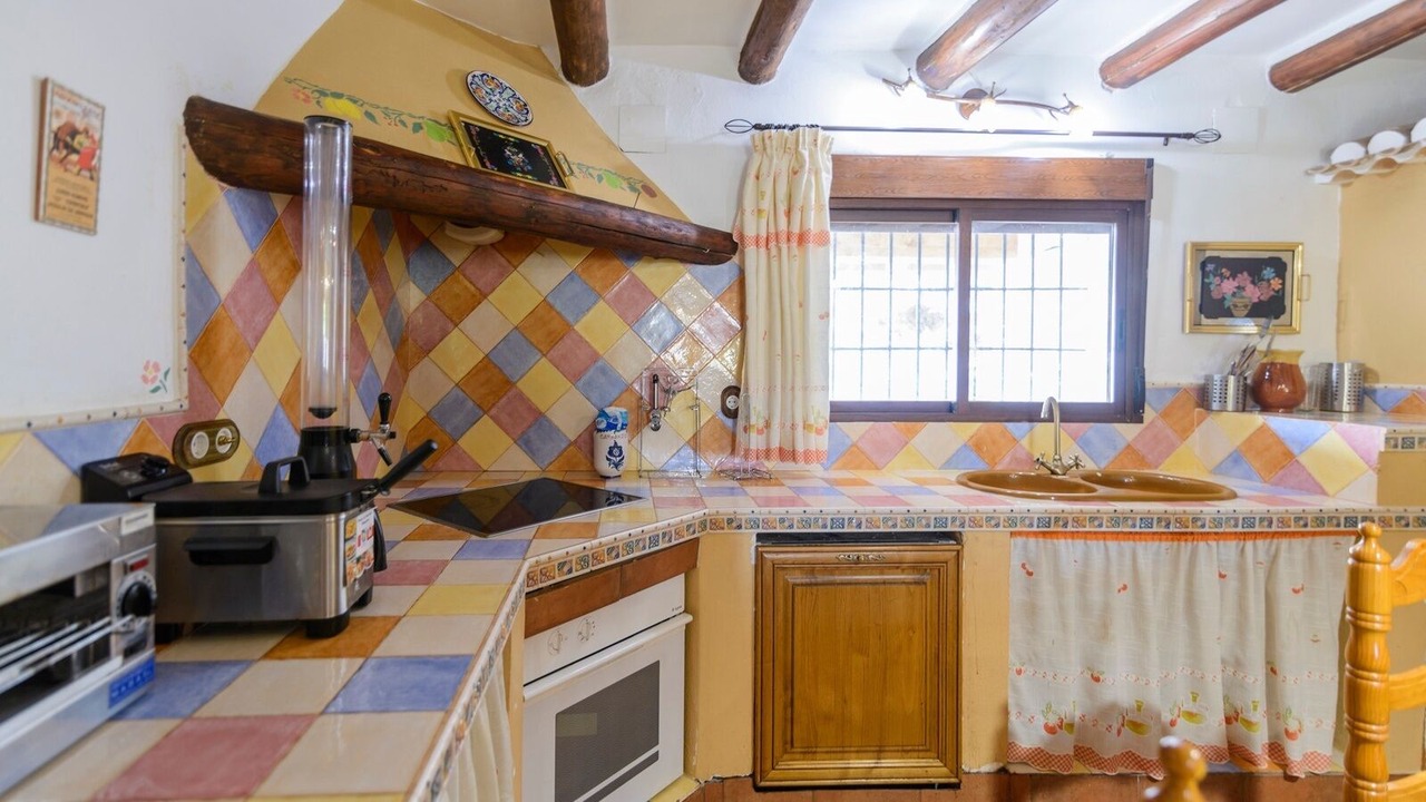 Photo of Kitchen in Castillo de Locubin