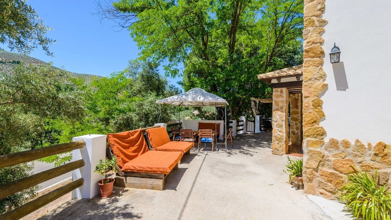 Photo of Patio Balcony in Villanueva del Arzobispo