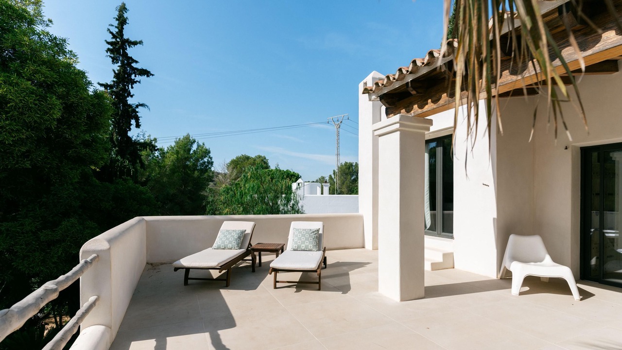 Photo of Patio Balcony in Sant Rafael de Sa Creu