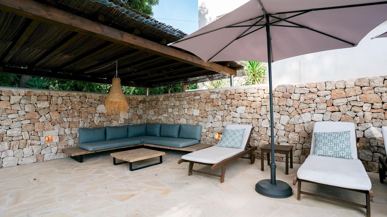 Photo of Patio Balcony in Sant Rafael de Sa Creu