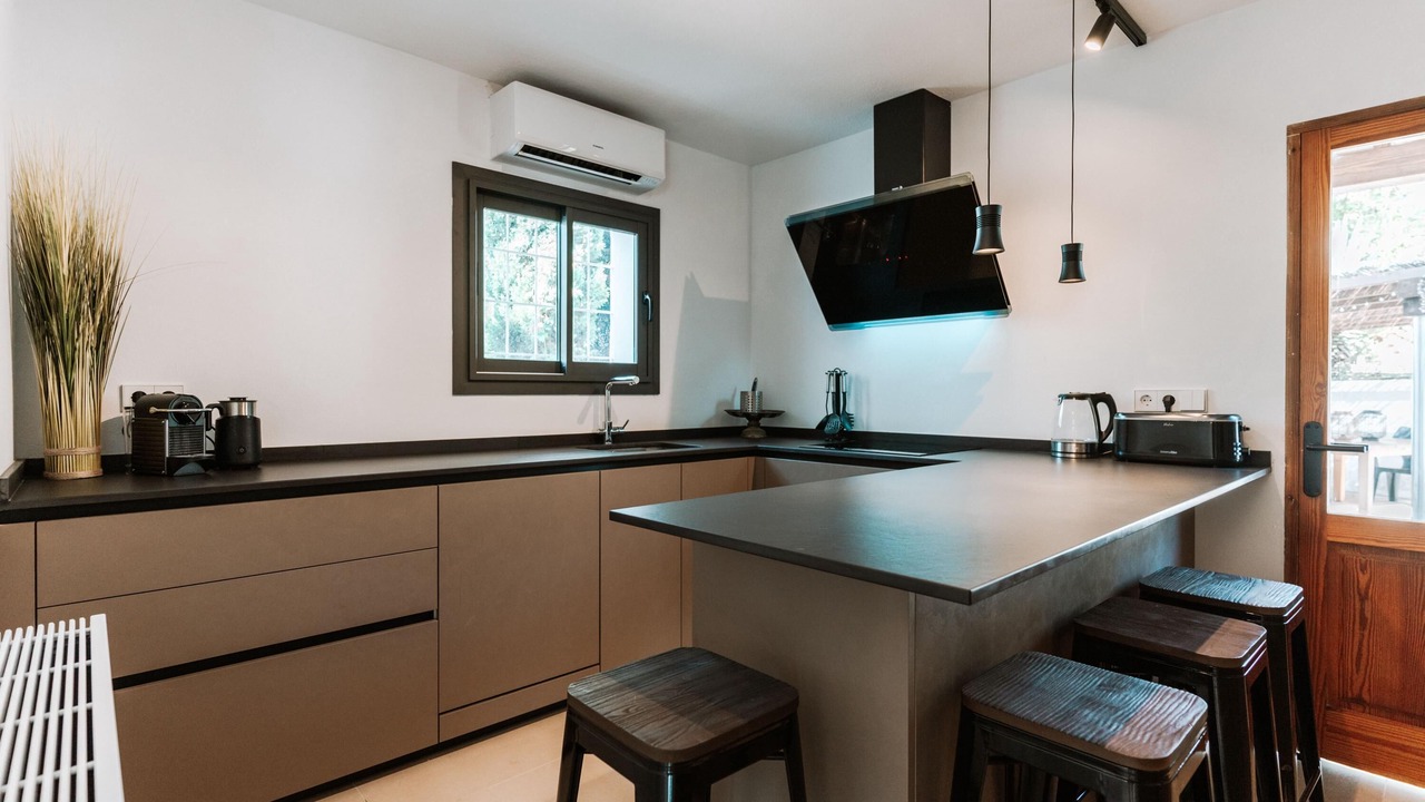 Photo of Kitchen in Sant Rafael de Sa Creu