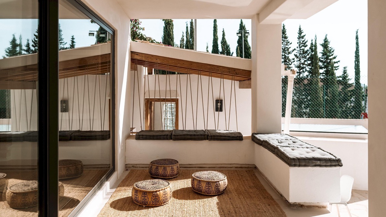 Photo of Patio Balcony in Sant Rafael de Sa Creu