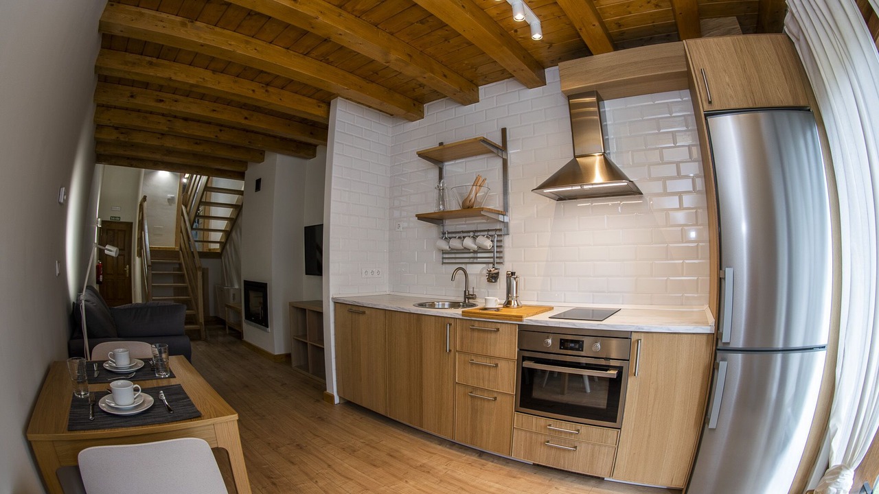 Photo of Kitchen in Cillorigo de Liebana