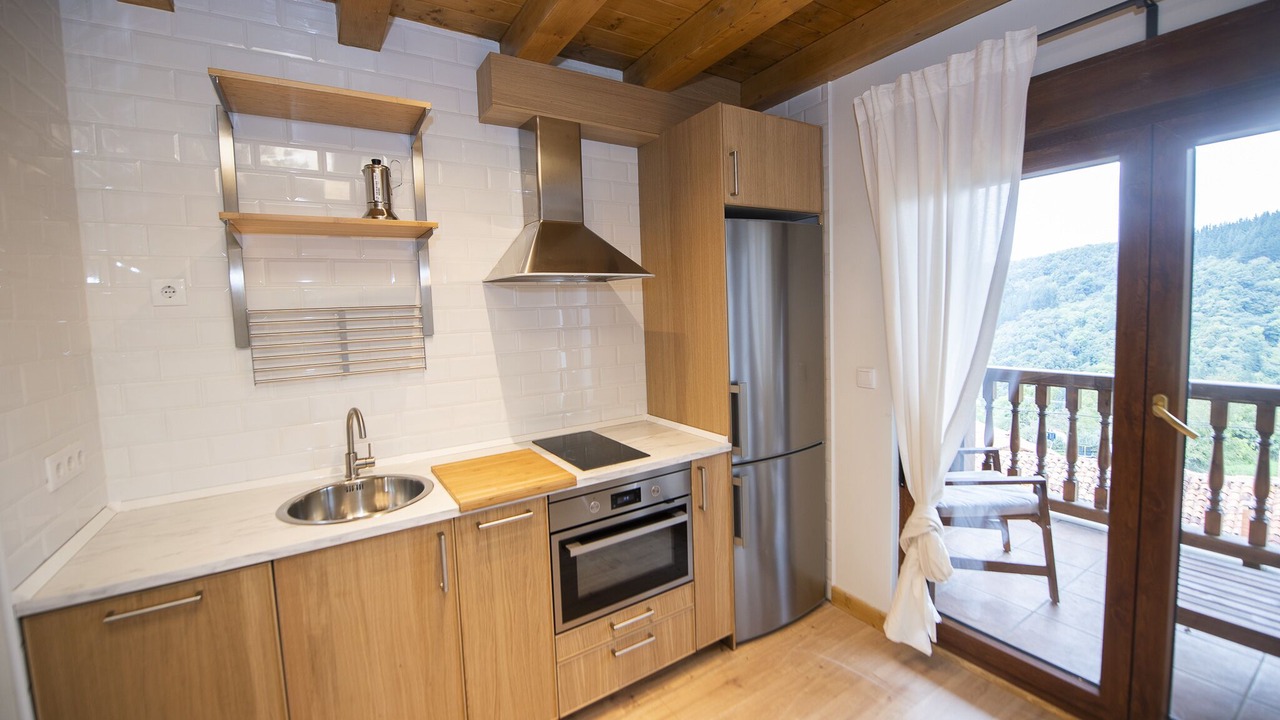 Photo of Kitchen in Cillorigo de Liebana