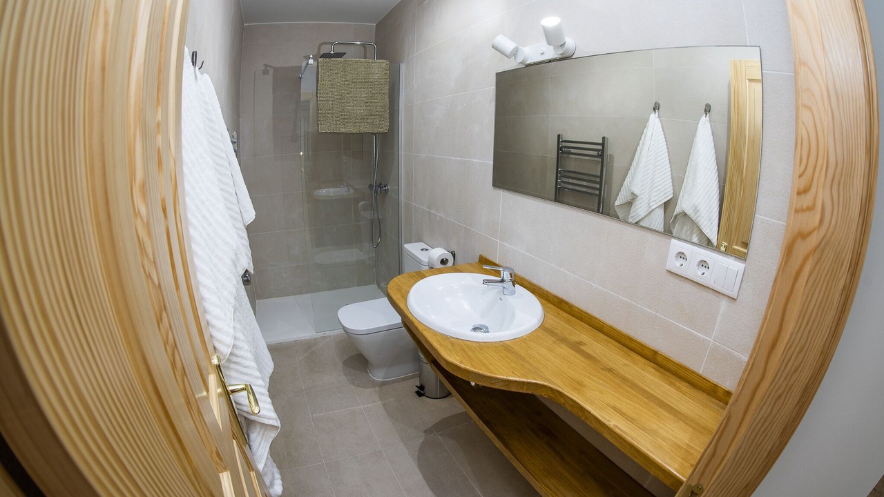 Photo of Bathroom in Cillorigo de Liebana