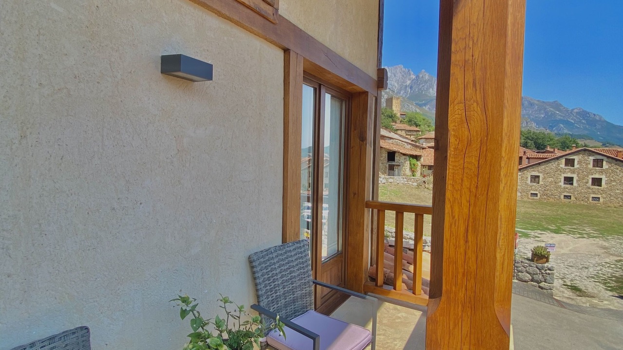 Photo of Patio Balcony in Mogrovejo