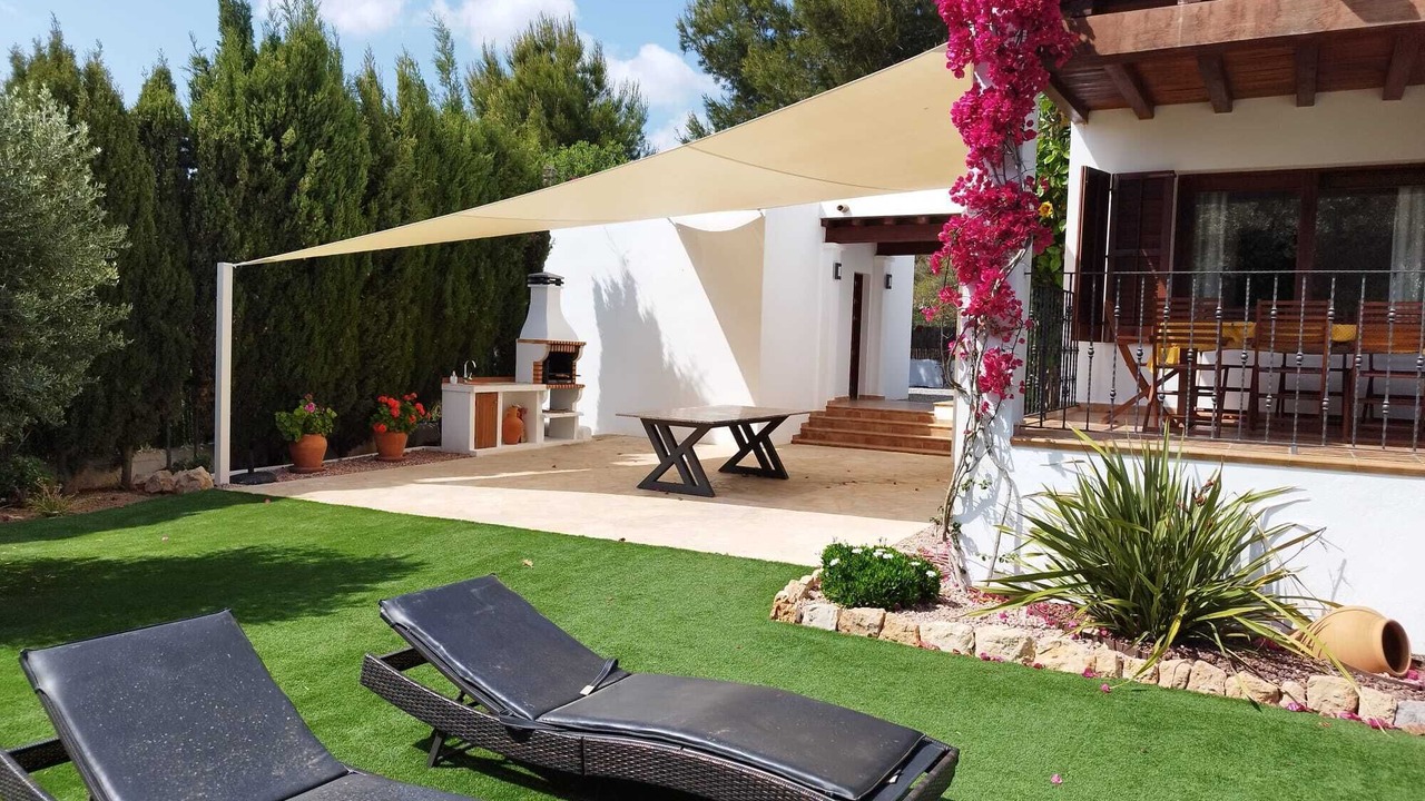 Photo of Patio Balcony in Sant Antoni de Portmany