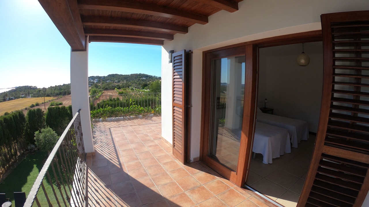 Photo of Patio Balcony in Sant Antoni de Portmany