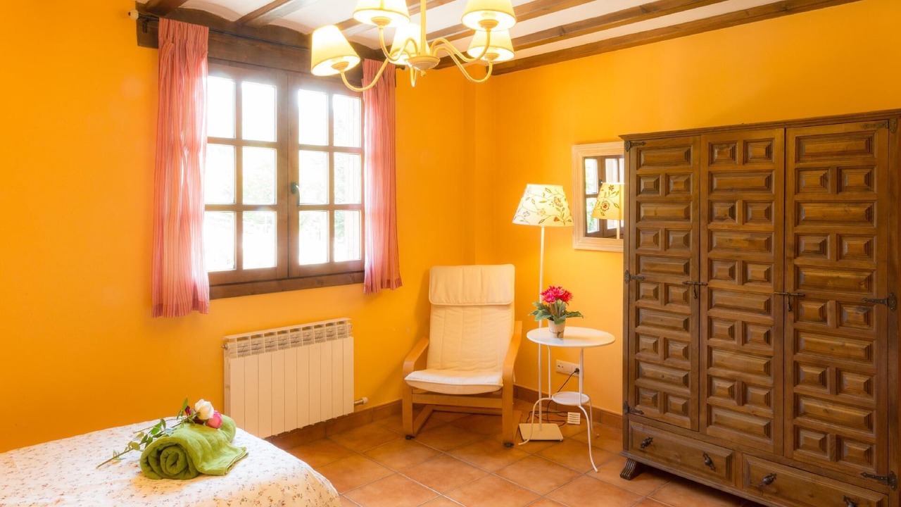 Photo of Bedroom in Fresneda de la Tiron