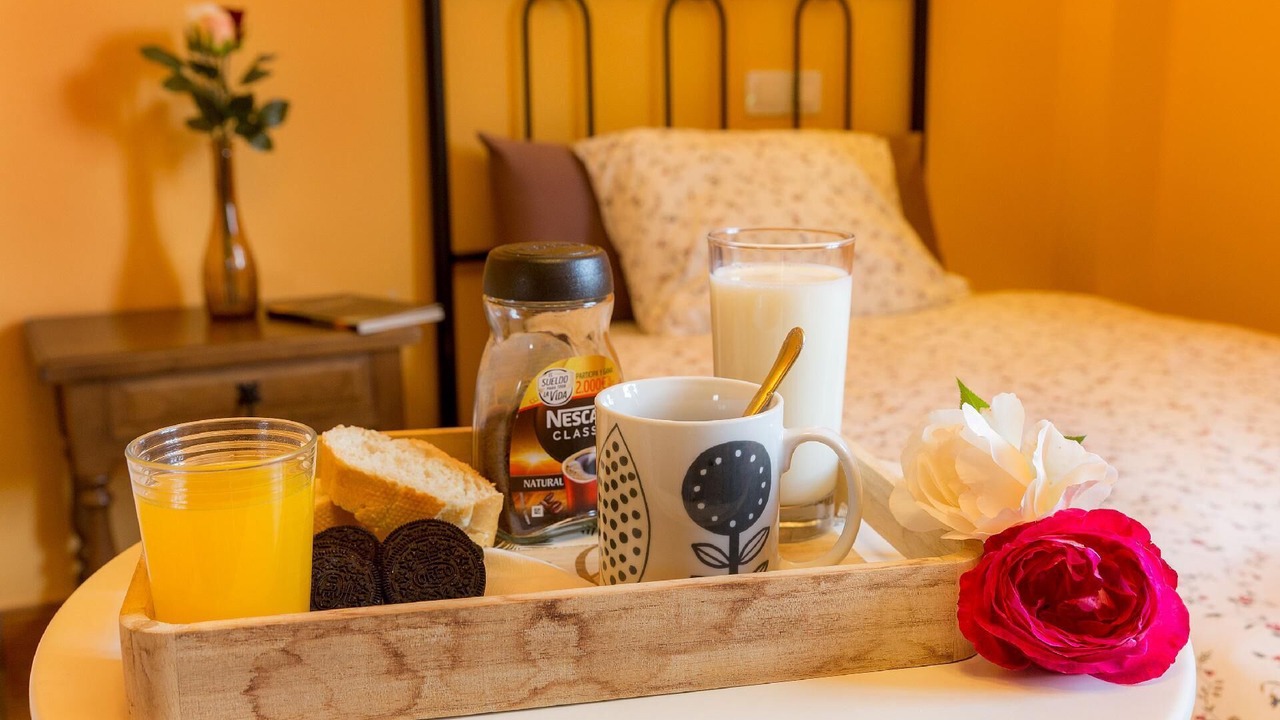 Photo of Bedroom in Fresneda de la Tiron