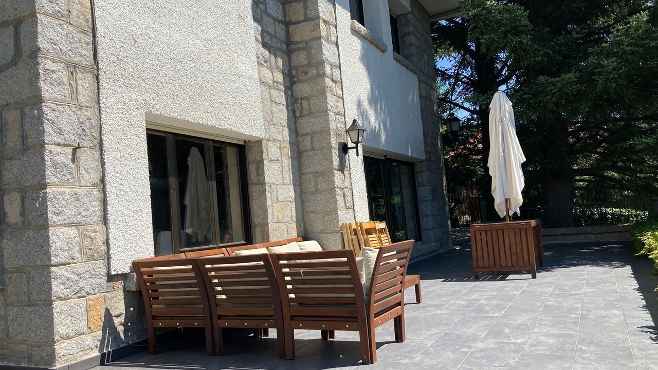 Photo of Patio Balcony in Navacerrada