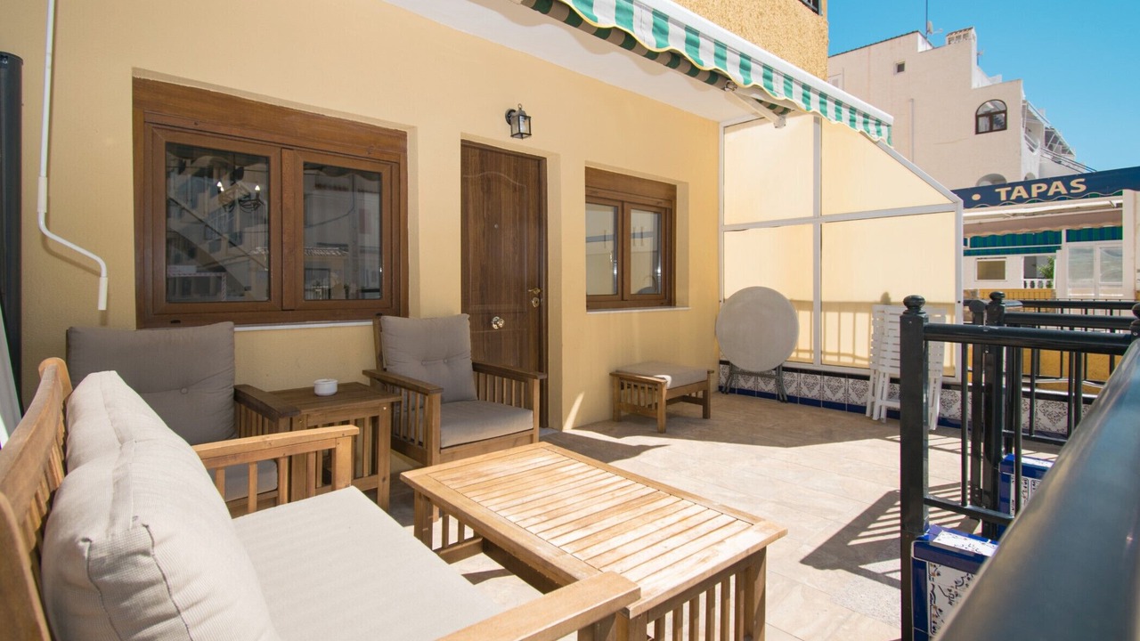 Photo of Patio Balcony in La Mata