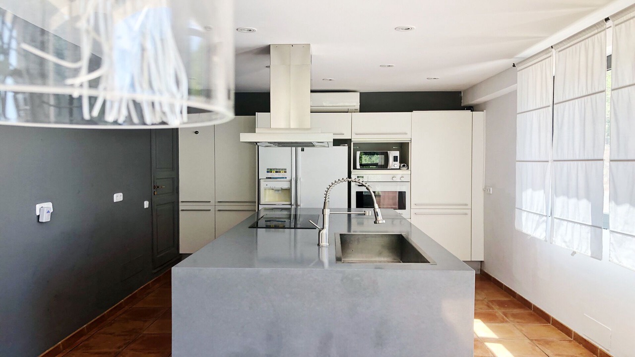 Photo of Kitchen in S'Arxiduc