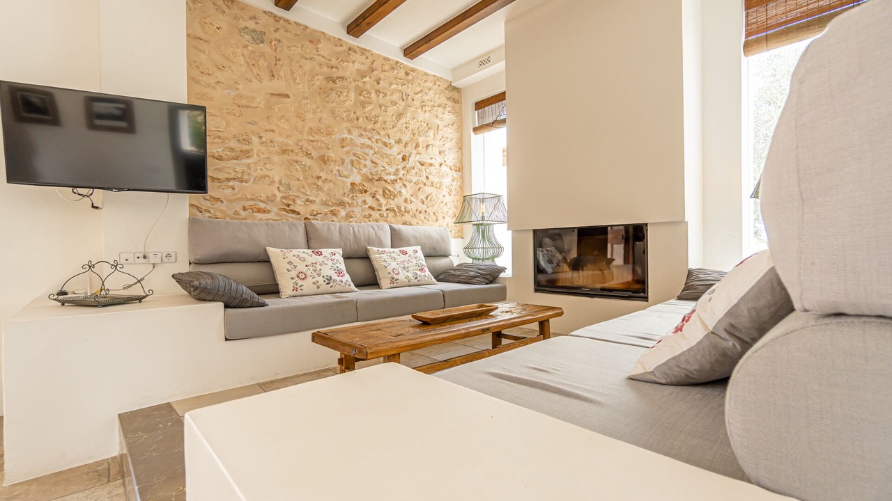 Photo of Livingroom in Sant Rafael de Sa Creu