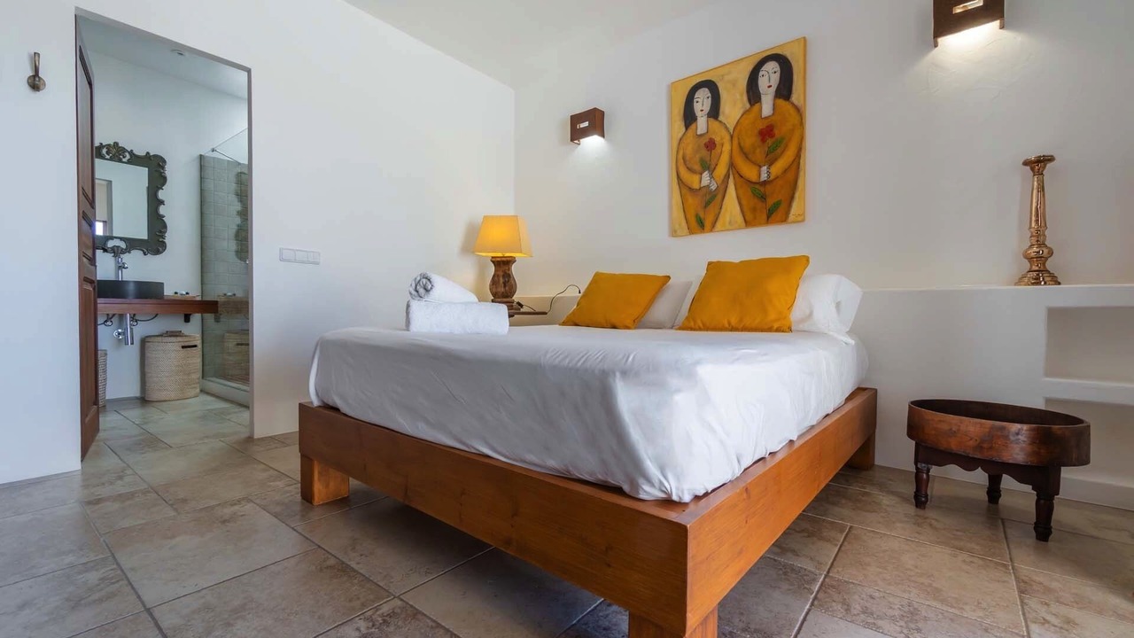 Photo of Bedroom in Sant Rafael de Sa Creu