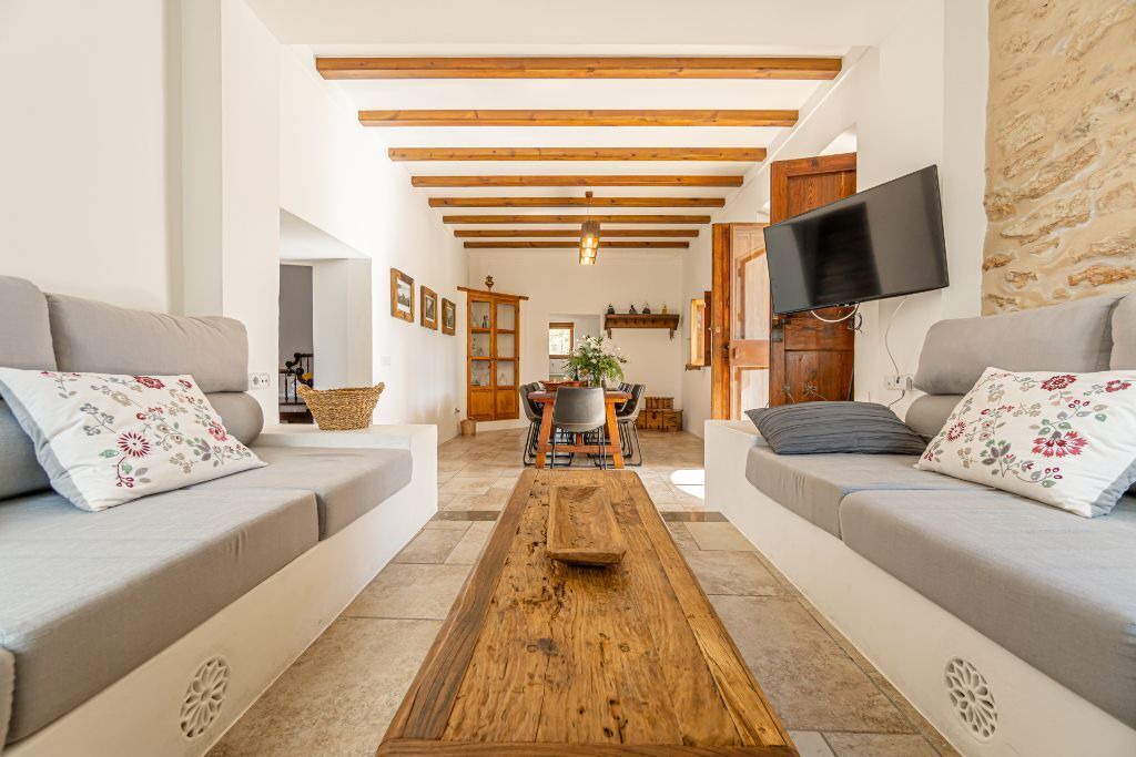 Photo of Livingroom in Sant Rafael de Sa Creu