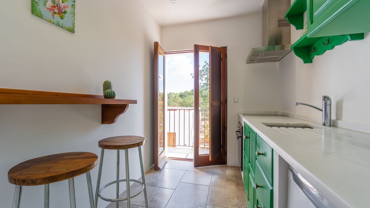 Photo of Kitchen in Sant Rafael de Sa Creu