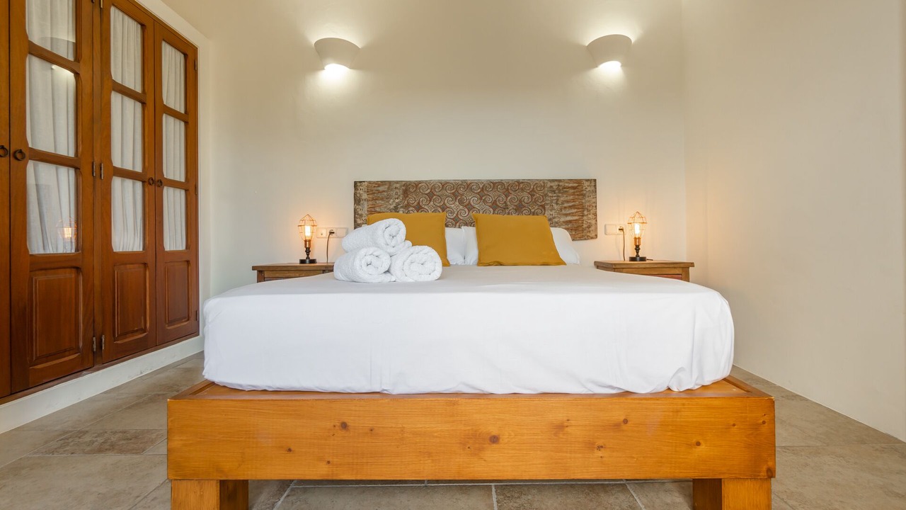 Photo of Bedroom in Sant Rafael de Sa Creu