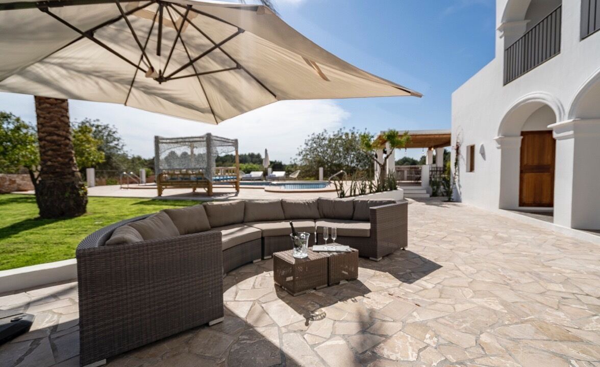 Photo of Patio Balcony in Sant Rafael de Sa Creu