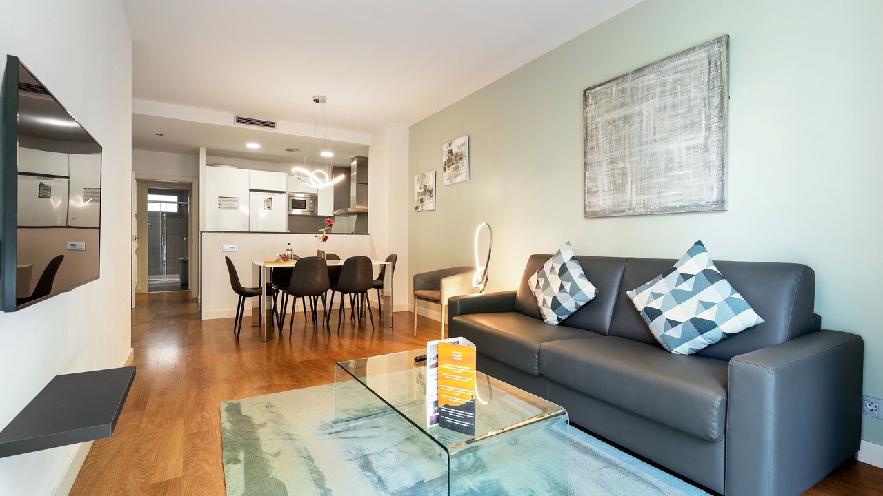 Photo of Livingroom in La Sagrada Familia