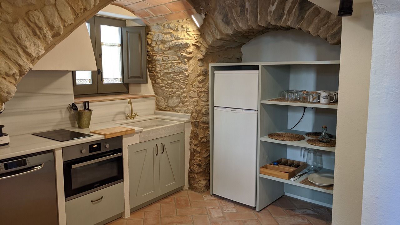Photo of Kitchen in La Pera