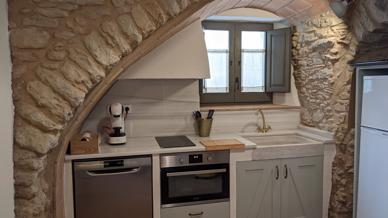 Photo of Kitchen in La Pera
