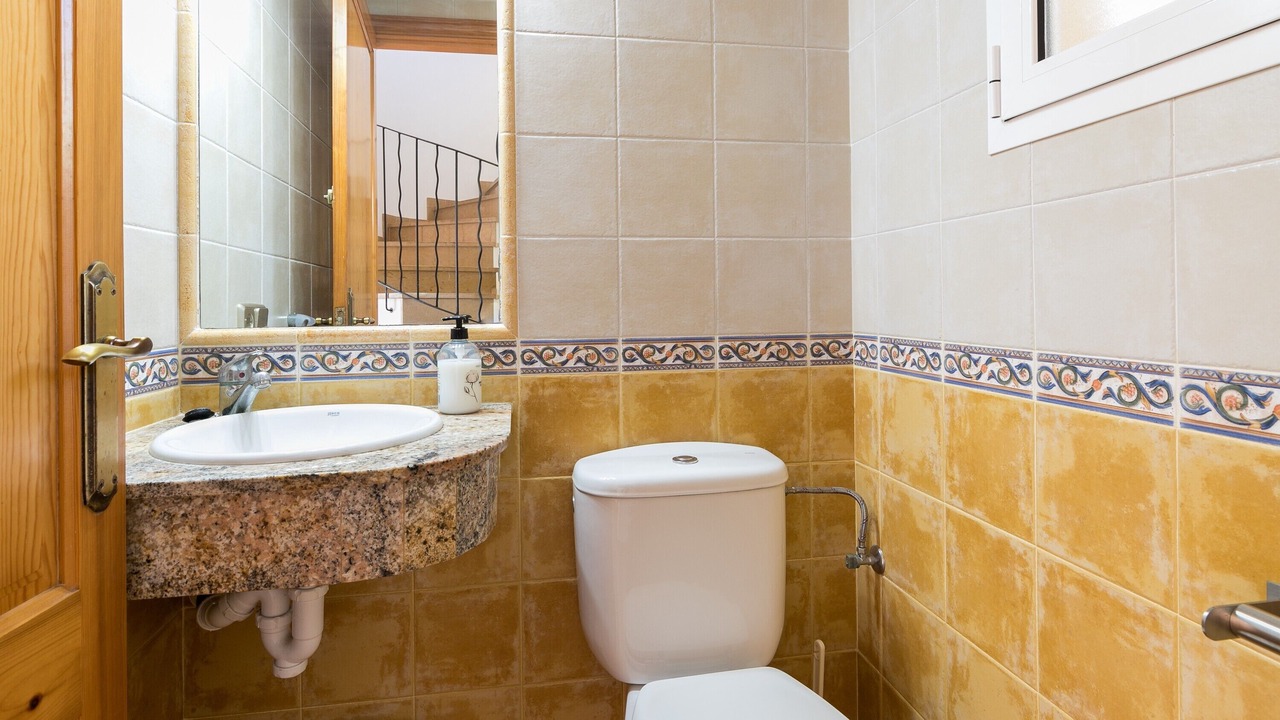 Photo of Bathroom in Son Bou