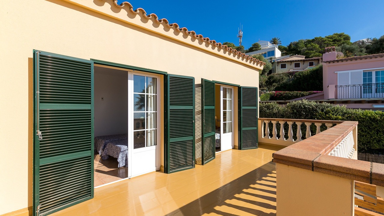 Photo of Patio Balcony in Son Bou