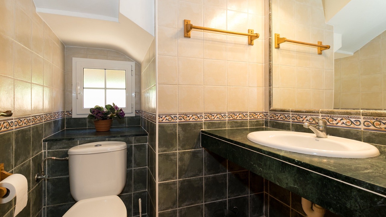 Photo of Bathroom in Sant Jaume Mediterrani
