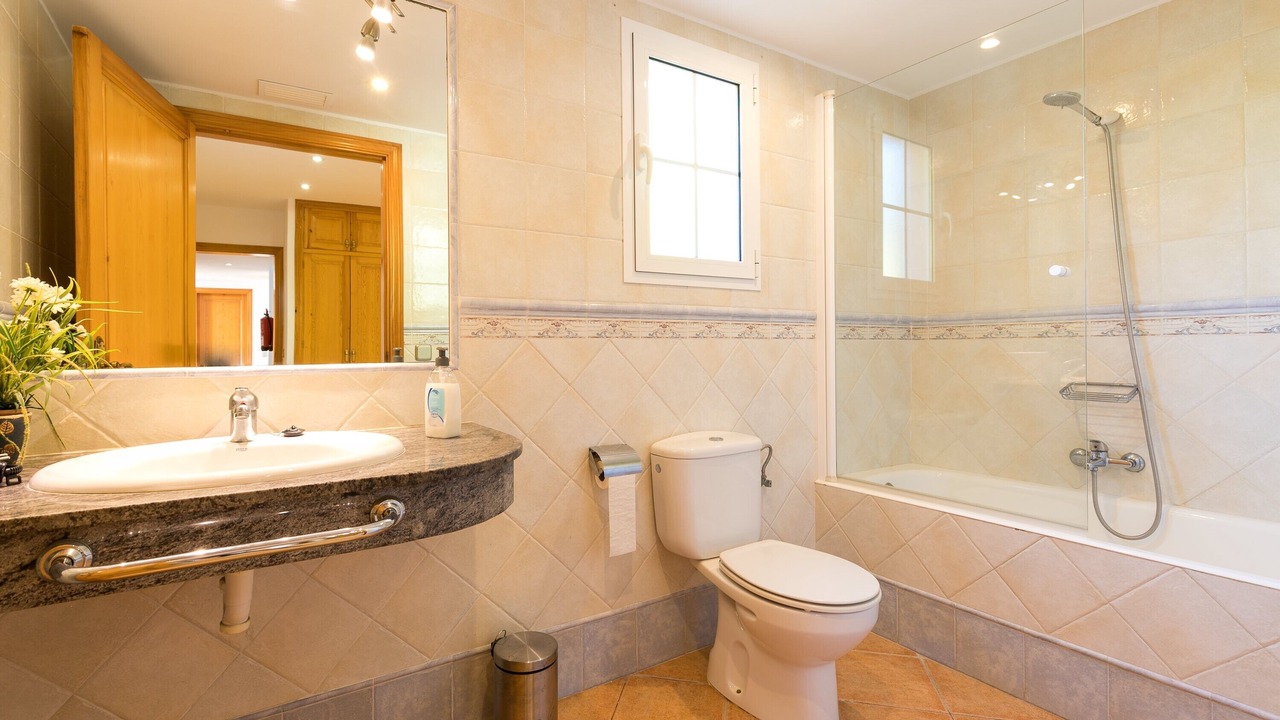 Photo of Bathroom in Sant Jaume Mediterrani