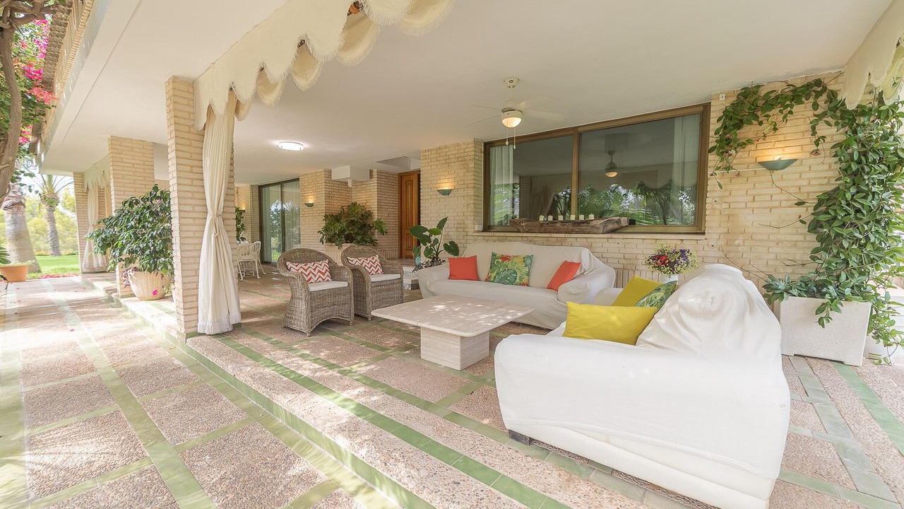 Photo of Patio Balcony in El Albir