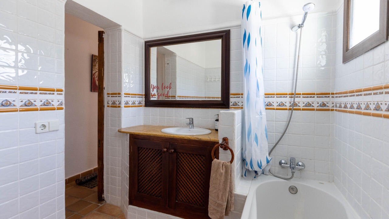 Photo of Bathroom in Sant Rafael de Sa Creu