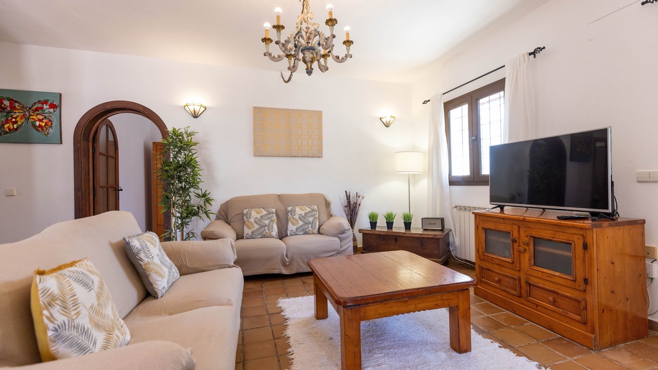 Photo of Livingroom in Sant Rafael de Sa Creu