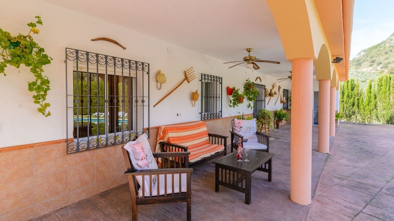 Photo of Patio Balcony in Priego de Cordoba