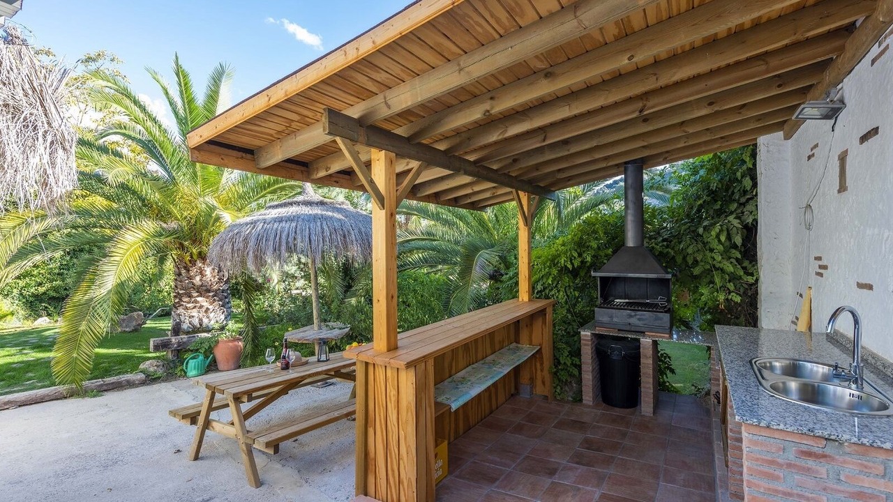 Photo of Patio Balcony in Iznajar