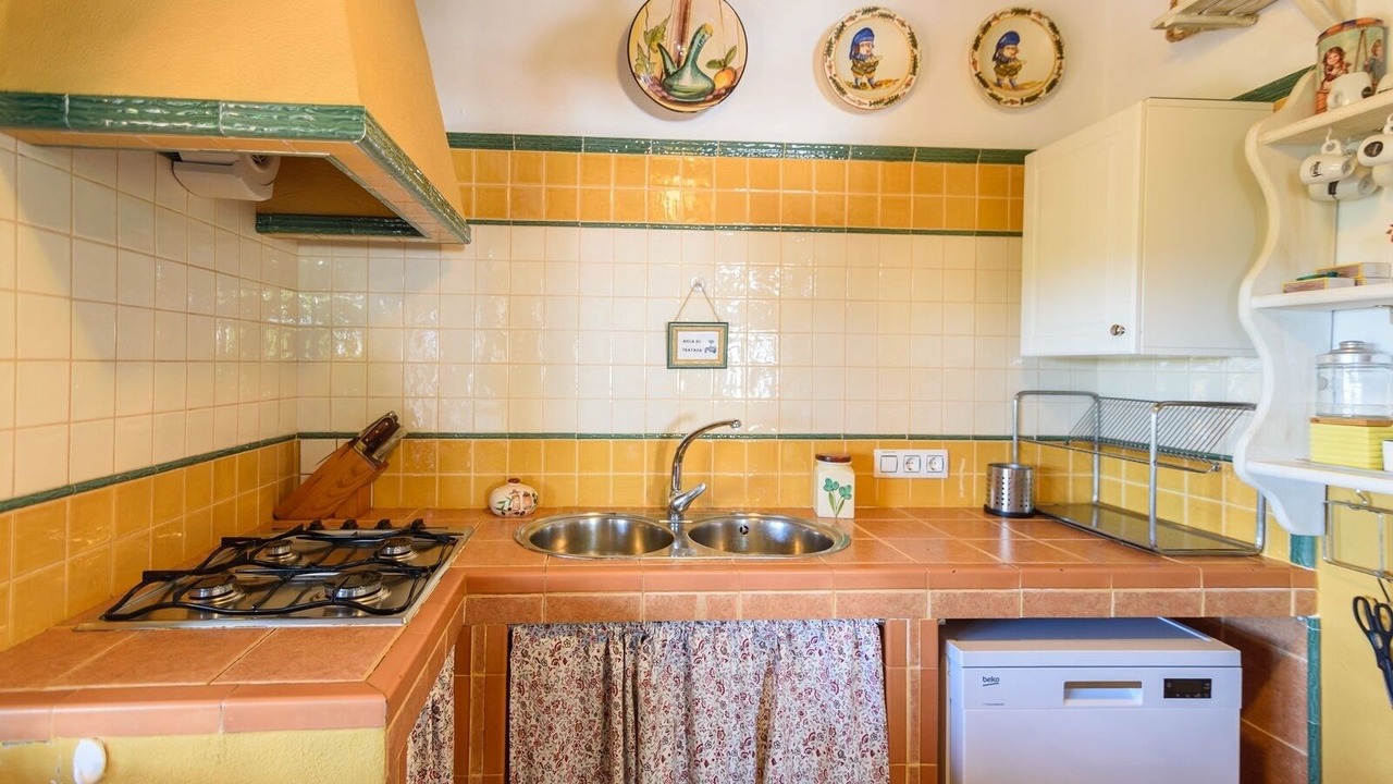 Photo of Kitchen in La Puebla de los Infantes